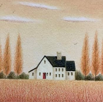 絵画・額縁・版画　渡辺 美香子　新品未使用　<優しい時間>・インテリア・雑貨 絵画・額縁・版画 渡辺 美香子 新品未使用 <優しい時間